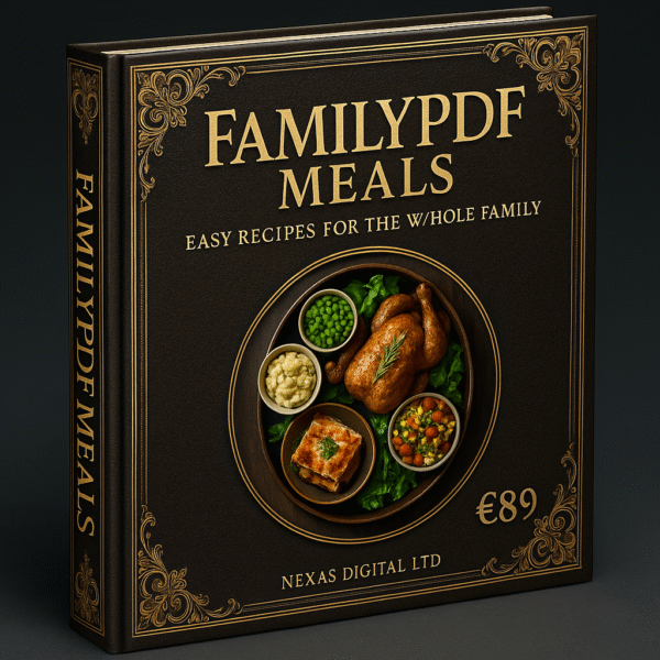 FamilyPDF Meals